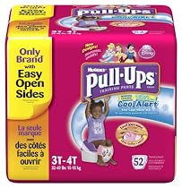 Huggies Pull-Ups Training Pants with Cool Alert Wetness Liner, Girls, 3T-4T, 52-Count
From Huggies
