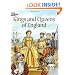 Kings and Queens of England (Dover History Coloring Book)