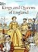 Kings and Queens of England (Dover History Coloring Book)