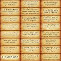Law of Attraction Quotes, Removeable and Reusable Stickers for Your Walls That Motivate and Help You Easily Apply the Law of Attraction.