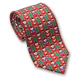Nutcrackers - Men's Silk Necktie