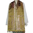 Girls Scarfs Brocade Silk Indian Accessory 22 x 72 inches