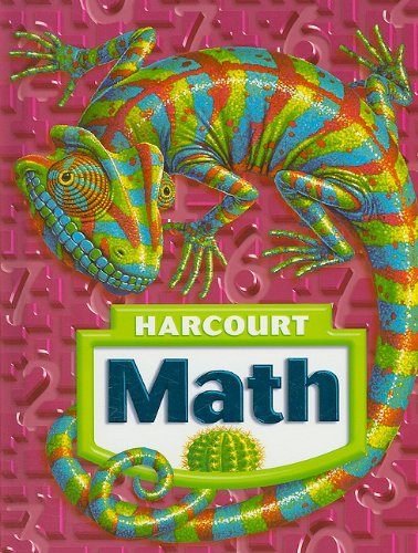 harcourt school publishers math student edition grade 6 2007