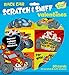 Peaceable Kingdom / Race Car Scratch & Sniff Burning Rubber Scented Valentine Cards