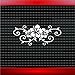 Hibiscus #18 Cute Hawaiian Car Sticker Truck Window Vinyl Decal Color: White