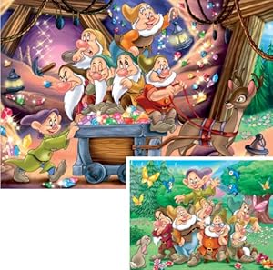 Snow White and the Seven Dwarfs Jigsaw Puzzle