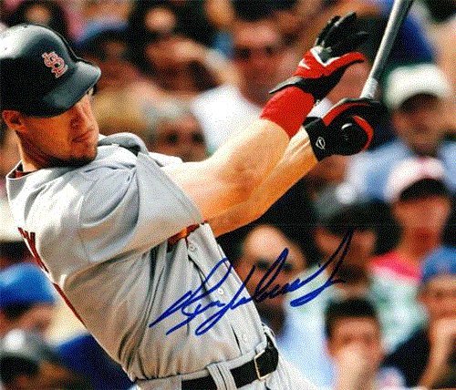 Autographed/Hand Signed Ryan Ludwick St. Louis Cardinals 8x10 Photo