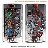 Protective Decal Skin Sticker for AT&T Garmin Nuvifone G60 case cover nuvi-94