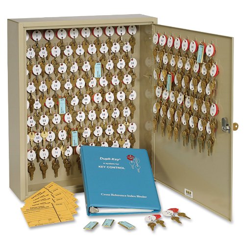 STEELMASTER Dupli-Key Two-Tag Cabinet for 120 Keys, 16.5 x 20.5 x 5 Inches, Sand (201812003) On Sale