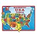 Toys : Magnetic USA Puzzle