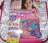 Color & Create Your Own Messenger Bag girls messenger bags Color & Create Your Own Messenger Bag
