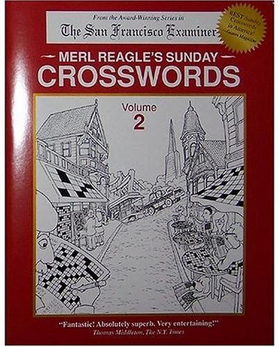 Merl Reagle's Sunday Crosswords, Vol. 2
