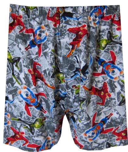  Dc Comics Justice League Flying Superheroes Boxer Shorts for men