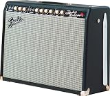 Fender Custom Vibrolux® Reverb Amplifier, Black