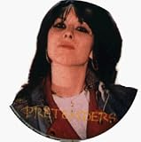 The Pretenders - Chrissie (Arrogance Head Shot) - AUTHENTIC 1980's RETRO VINTAGE 1.25 Button / Pin