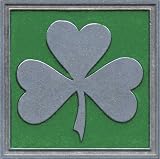 Irish Shamrock Decorative Magnet