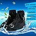 1 Pair of Men Anti-slip Reusable Rain Shoe Covers Waterproof Shoes Overshoes Boot Gear (XXL)