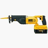 DEWALT DC305K 36-Volt Lithium Ion Cordless Reciprocating Saw Kit with NANO Technology