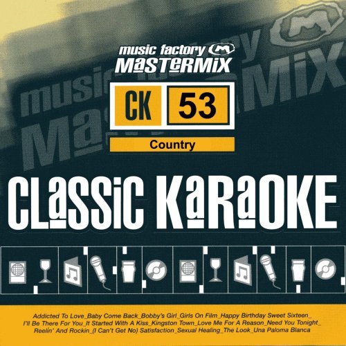 CD-Charts  Search : Music Factory Classic Karaoke - Country - CD+Graphic
