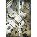 Poster 61 x 91.5 cm - "The Courtyard" von M. C. Escher