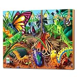 61uKGt h1GL. SL160  48 Piece Lift And Discover Jigsaw Puzzle   Bug Life 12 Reviews