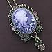 Classic Vintage Antique Victorian Style Purple title=