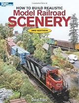 How to Build Realistic Model Railroad Scenery