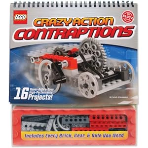 Lego Crazy Action Contraptions Book Kit-