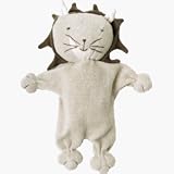 Under The Nile Organic Cotton Lion - Tan - Au Naturelle