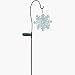 International Development 219113-08 Hanging Solar Snowflake