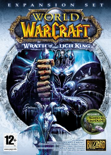 Childrens Toyshop  Video Games : World of Warcraft: The Wrath of the Lich King Expansion Pack (PC/Mac)