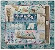 McKenna Ryan Pine Needles Forest Hollow Owl 9 Quilt Pattern Set