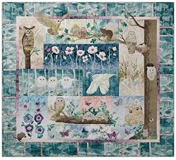 McKenna Ryan Pine Needles Forest Hollow Owl 9 Quilt Pattern Set