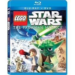 Star Wars Lego: The Padawan Menace [Blu-ray]
