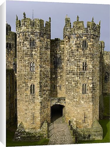 Canvas Prints of Alnwick Castle from Country Life Canvas Prints of Alnwick Castle from Country Life
