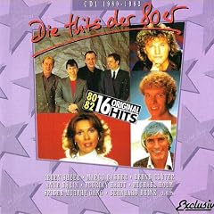 Hits 1980-1982 (CD Compilation, 16 Tracks) bernhard brink - du entschuldige - ich kenne dich / ireen sheer - xanadu / heino - ja, ja, die katja, die hat ja / marco bakker - sharazan / bernhard brink - viel zu jung / anne karin - er war da, als ich dich brauchte / henry valentino - liebes altes haus / spider murphy gang - schickeria etc.