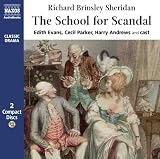 The School for Scandal (Naxos Classic Drama) (Naxos Classic Drama)