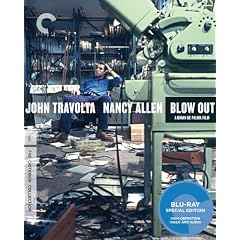 Criterion Collection: Blow Out [Blu-ray] [1981] [US Import]
