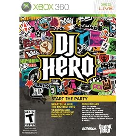DJ Hero Stand Alone SoftwareDJ Hero Bundle with Turntable