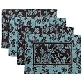 The Chocolate Blues Place Mats Set of 4