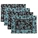 Kitchen & Housewares : The Chocolate Blues Place Mats Set of 4