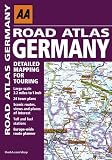 Road Atlas Germany (AA Road Atlas)