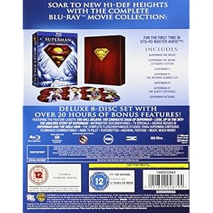 Superman Motion Picture Anthology 1978-2006 [Blu-ray] [Import anglais] [Import anglais]
