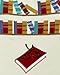 Foot Traffic, Women's Education-Theme Socks, Reading Books (Shoe Sizes 4-10)