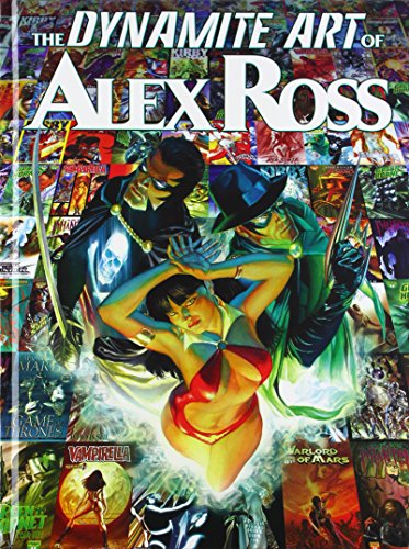 the dynamite art of alex ross