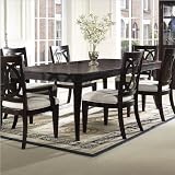 Somerton Home 411-64 Crossroads Leg Dining Table, Cherry