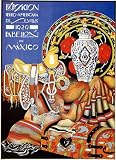 EXPOSICION IBERO AMERICANA 1929 EUROPE TRAVEL TOURISM MEXICO SMALL VINTAGE POSTER REPRO