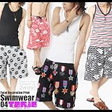 Swim WearTORIO 総柄プリントスイムウェア