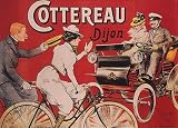 COTTEREAU DIJON OLD CAR AUTOMOBIL BICYCLE FRANCE VINTAGE POSTER REPRO 61uLo50vAsL. SL160 COTTEREAU DIJON OLD CAR AUTOMOBIL BICYCLE FRANCE VINTAGE POSTER REPRO