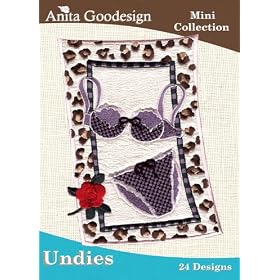 Anita Goodesign Embroidery Machine Designs Cd Undies